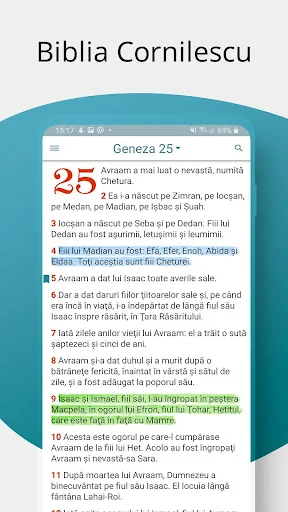 Biblia Cornilescu Romana screenshot 1