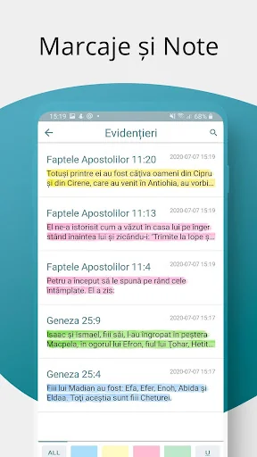 Biblia Cornilescu Romana screenshot 4