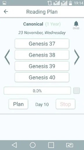 Douay Rheims Catholic Bible screenshot 4