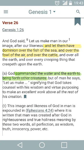 Geneva Study Bible
