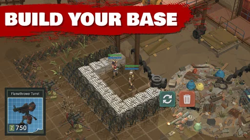 Overrun: Zombie Tower Defense screenshot 3