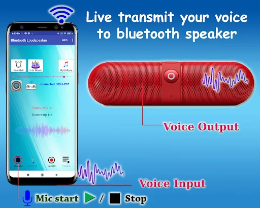 Bluetooth Loudspeaker