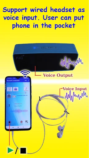 Bluetooth Loudspeaker screenshot 2