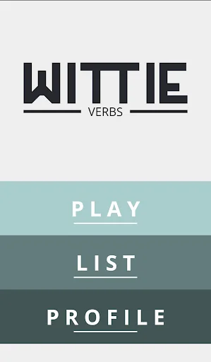 Wittie: Irregular German Verbs