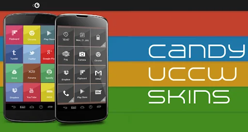 Candy UCCW Theme