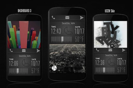 Dashboard v3 UCCW Skin