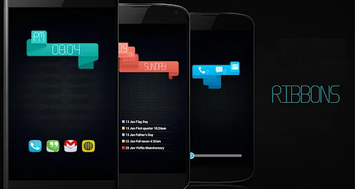 Ribbons UCCW Skins