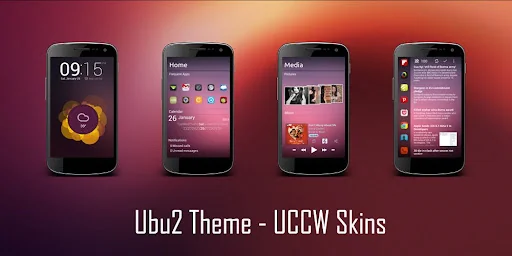 Ubu2 UCCW Theme