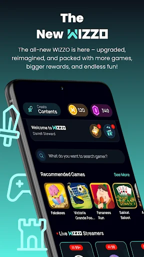 WIZZO Play and Win Prizes screenshot 1