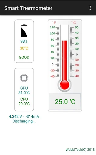 Smart Thermometer