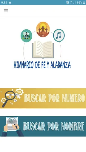 Himnario de Fe y Alabanza screenshot 1