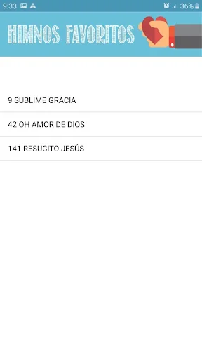 Himnario de Fe y Alabanza screenshot 4