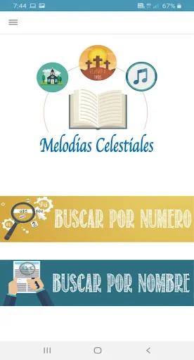 Himnario Melodias Celestiales screenshot 1