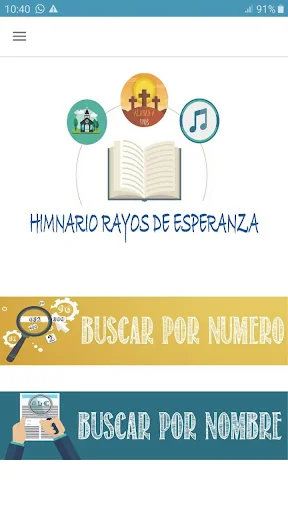 Himnario Rayos De Esperanza screenshot 1