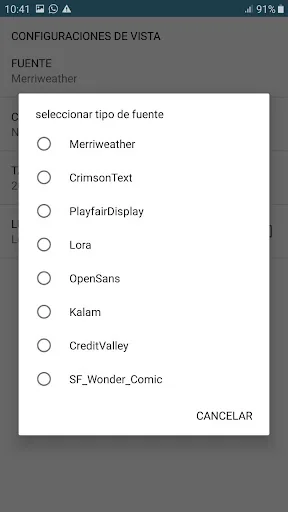 Himnario Rayos De Esperanza screenshot 4