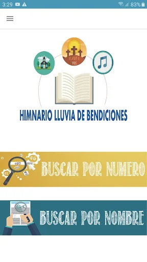 Himnario Lluvia de Bendiciones