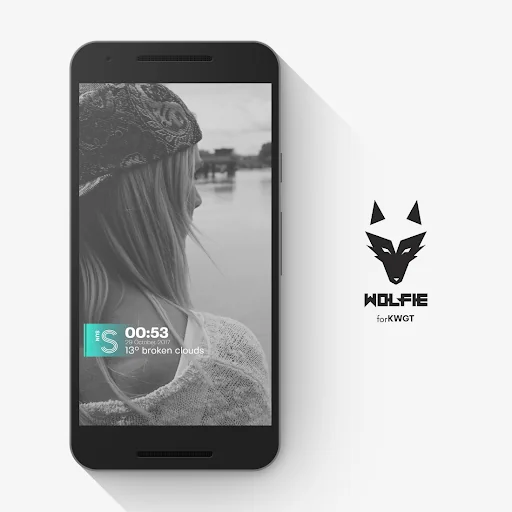 Wolfie for KWGT screenshot 1