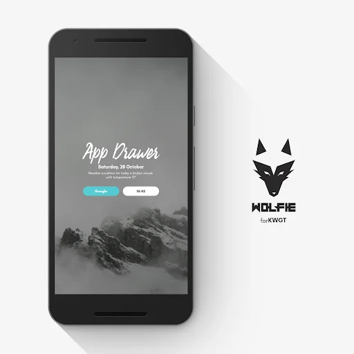 Wolfie for KWGT screenshot 4