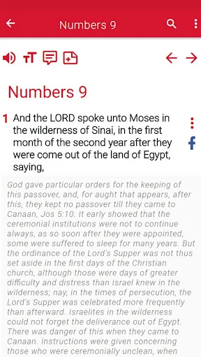 Women Study Bible KJV offline screenshot 4