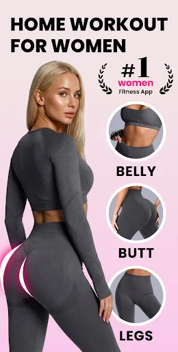 Workout for Women: Fitness App