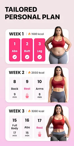 Workout for Women: Fitness App