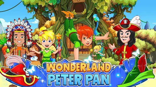 Wonderland : Peter Pan screenshot 1