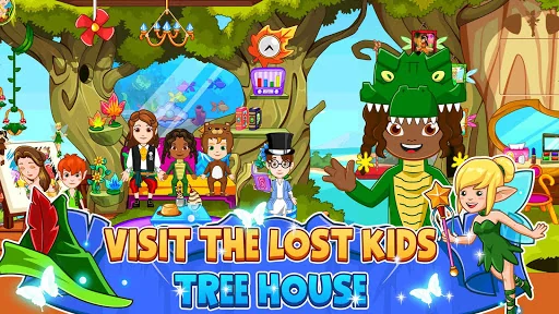 Wonderland : Peter Pan screenshot 2