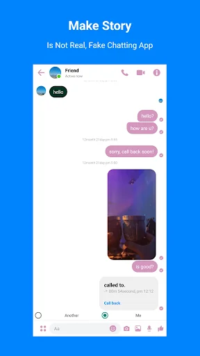 Make Story - Fake Chat screenshot 1