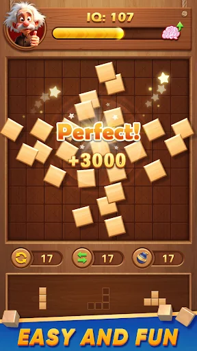 Block Puzzle Wood Blast screenshot 4