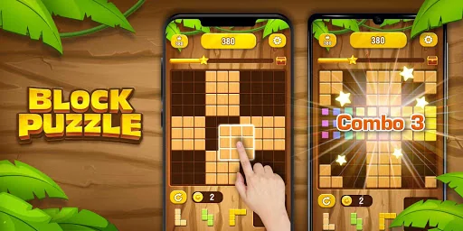 Wood block game - block puzzle