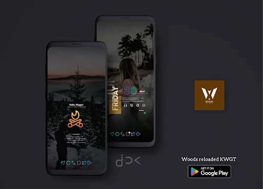 Woods reloaded kwgt