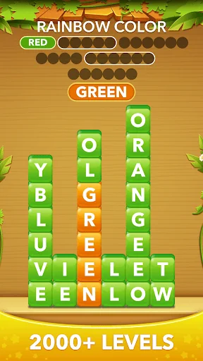 Word Heaps -Connect Stack Word screenshot 2