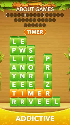 Word Heaps -Connect Stack Word screenshot 4