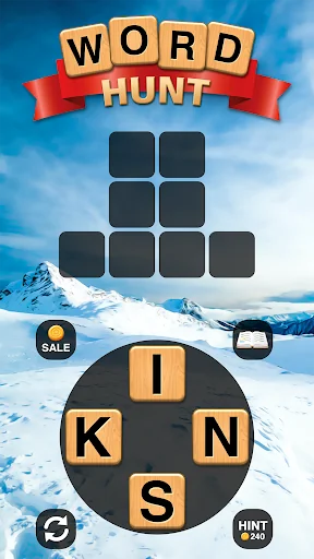 Word Hunt: Word Puzzle Game screenshot 1