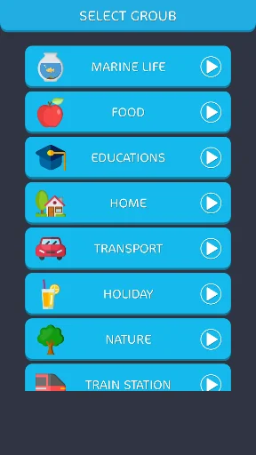 Word Search Pics Puzzle screenshot 2