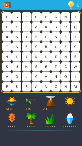 Word Search Pics Puzzle screenshot 4