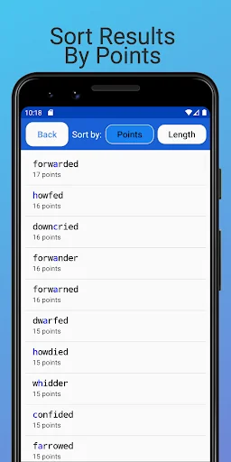 Word Cheats for Scrabble & WWF screenshot 3