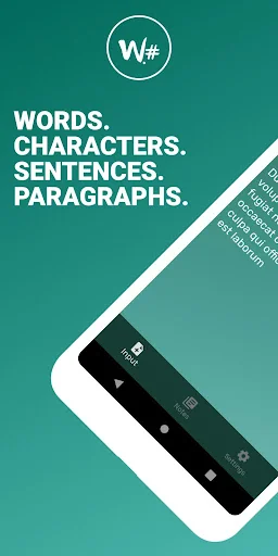 Word Counter - Count Words, Se screenshot 1