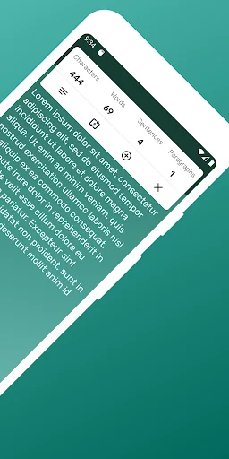 Word Counter - Count Words, Se screenshot 2