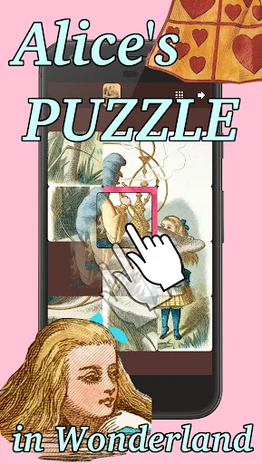 Alice's Puzzle in Wonderland