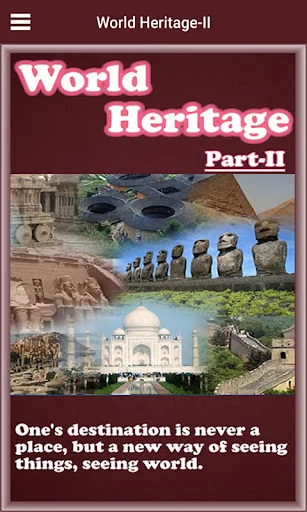 World Heritage-II