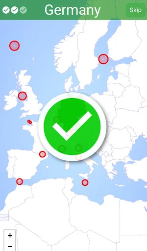 WORLD MAP: Geography Quiz, Atl screenshot 1