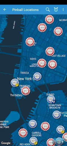 Pinball Locations