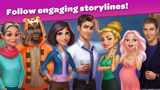 Mary's Life: A Makeover Story screenshot 1