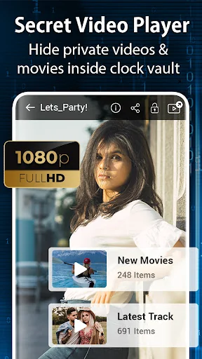 Clock Vault-Hide Photos,Videos screenshot 3