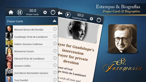 Saint Josemaría Escrivá screenshot 2