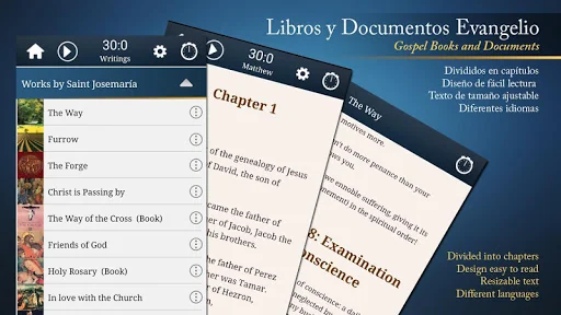 Saint Josemaría Escrivá screenshot 3