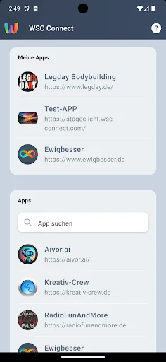 WSC-Connect