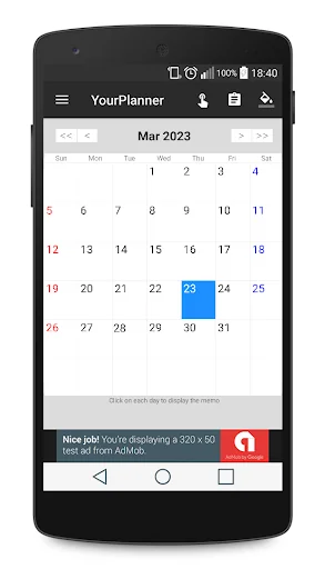 US Calendar Holiday