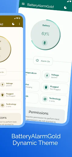 BatteryAlarmGold screenshot 2
